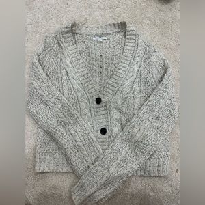 Grey button up American Eagle Cardigan